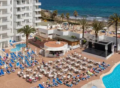 Hotel Palia Sa Coma Playa, Majorka