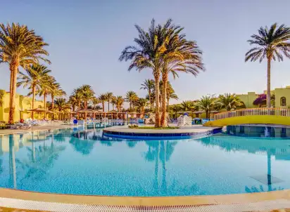 Hotel Palm Beach Resort (Hurghada), Morze Czerwone