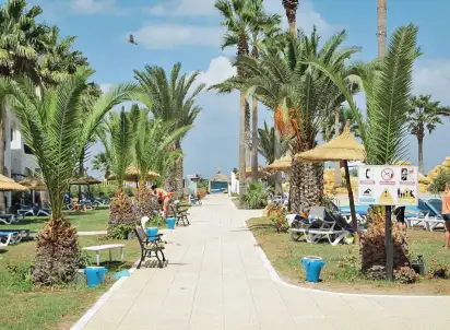 Hotel Palmyra Golden Beach, Monastir