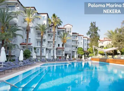 Hotel Paloma Marina Suites, Wybrzeże Egejskie