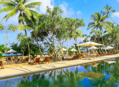 Hotel Pandanus Beach Resort and Spa (ex Emerald Bay), Sri Lanka