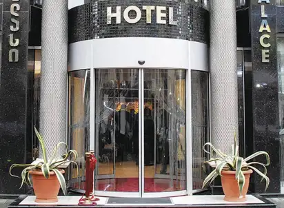 Hotel panorama, Gruzja