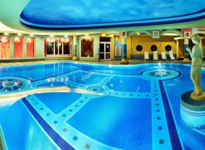 Hotel Papuga Park, Beskid Sądecki