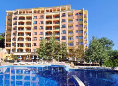 Hotel Paradise Green Park, Albena