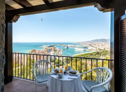 Hotel Parador de Malaga Gibralfaro, Hiszpania
