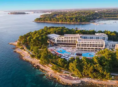 Hotel Parentium Plava Laguna, Chorwacja