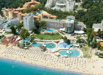 Hotel Park Golden Beach, Albena