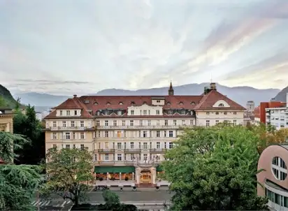 Hotel Parkhotel Laurin, Tyrol Południowy