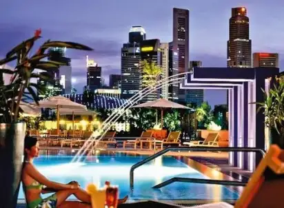 Hotel ParkRoyal Collection Marina Bay (ex. Marina Mandarin), Singapur