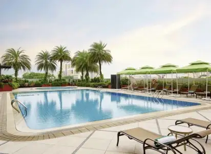 Hotel Parkroyal on Kitchener Road, Singapur