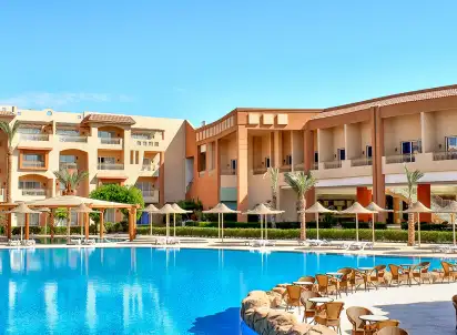 Hotel Parrotel Lagoon Resort, Morze Czerwone