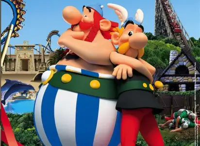 Wycieczka objazdowa Paryz + Disneyland + Asterix i Oberix, Nicea
