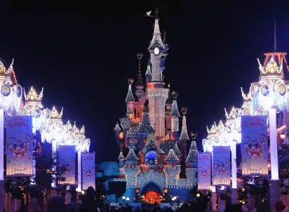 Hotel Paryż i Disneyland, Nicea