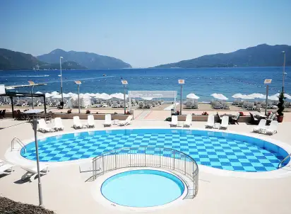 Hotel Pasa Garden Beach, Wybrzeże Egejskie
