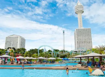 Hotel Pattaya Park Beach Resort, Tajlandia
