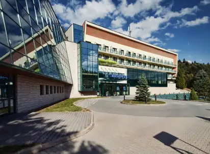 Hotel Pegaz (Krynica Zdrój), Beskid Sądecki