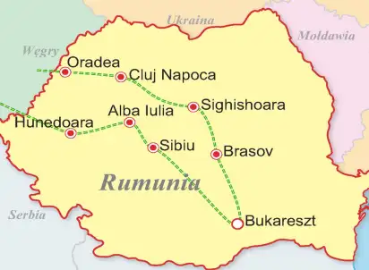 Wycieczka objazdowa Perły Karpat, Rumunia