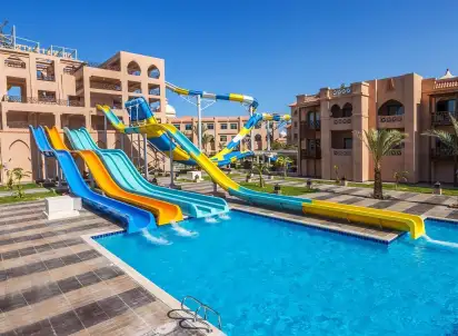 Hotel Pickalbatros Aqua Park (Hurghada), Morze Czerwone