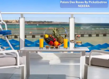 Hotel Pickalbatros Palais Des Roses, Maroko