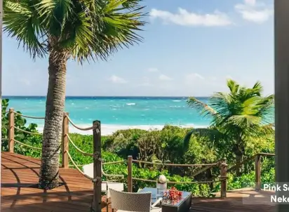 Hotel Pink Sands, Bahamy