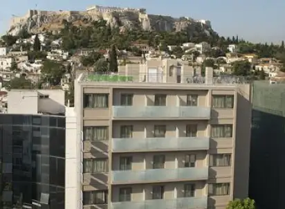 Hotel Plaka, Grecja