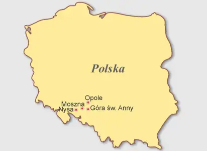 Wycieczka objazdowa Polska - Opolski bifyj -  kulinarny szlak Śląska Opolskiego, Polska