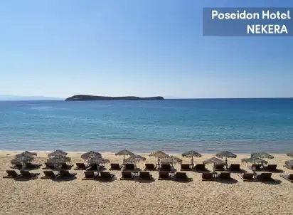 Hotel Poseidon of Paros, Grecja