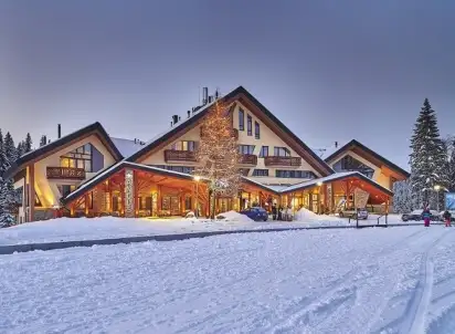 Hotel Posta (Jasna pod Chopokom), Tatry Niskie