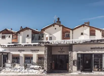 Hotel Posthotel Valbella, St. Moritz