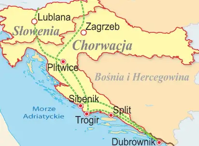 Wycieczka objazdowa Powiew Adriatyku - Słowenia - Chorwacja, Słowenia