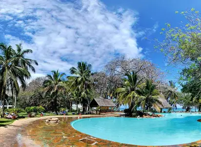 Hotel Powitanie z Afryką / Papillon Lagoon Reef, Mombasa
