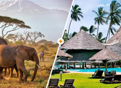 Hotel Powitanie z Afryką / Neptune Palm Beach Resort, Mombasa