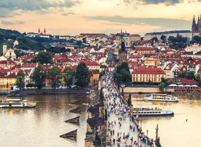 Wycieczka objazdowa Praga Express, Czechy