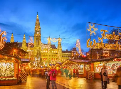 Wycieczka objazdowa Praga i Wiedeń - Jarmark Świąteczny, Austria