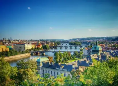 Hotel Praga - Miasto nad Wełtawą, Praga