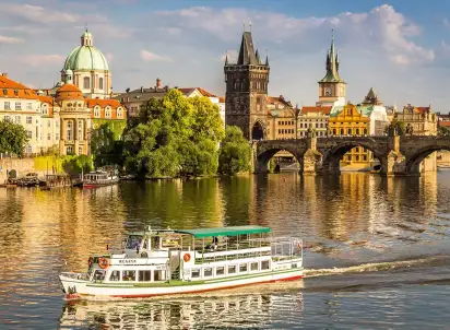 Wycieczka objazdowa Praga - Wiedeń, Czechy
