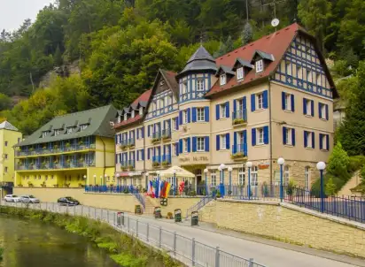 Hotel Praha (Hrensko), Czeska Szwajcaria