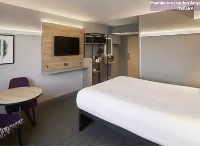Hotel Premier Inn London angel Islington, Wielka Brytania