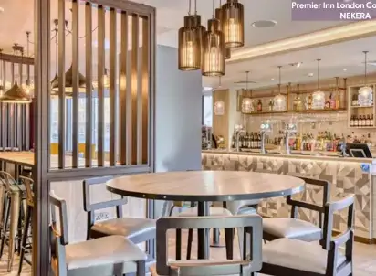 Hotel Premier Inn London Canary Wharf, Wielka Brytania