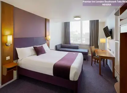 Hotel Premier Inn London Southwark Tate Modern, Wielka Brytania