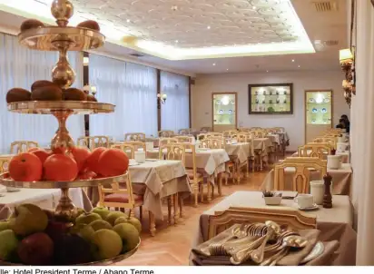Hotel President Terme, Veneto