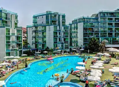 Hotel Primorsko Del Sol (ex Grand Hotel Primorsko), Słoneczny Brzeg