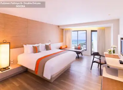Hotel Pullman Pattaya G, Pattaya