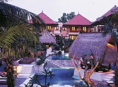 Hotel Puri Santrian, Bali