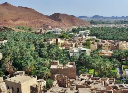 Wycieczka objazdowa Pustynne forty i górskie oazy, Oman