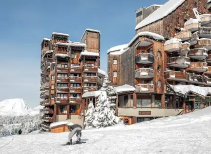 Hotel P&V La Falaise, Alpe d\'Huez