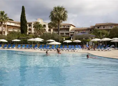 Hotel P&V Les Rivages des Issambres, Lazurowe Wybrzeże
