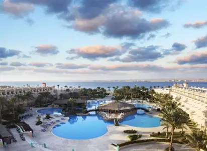 Hotel Pyramisa Beach Resort Sahl Hasheesh, Egipt