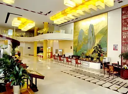 Hotel Qiangqiang Beijing International Business Super House, Chiny