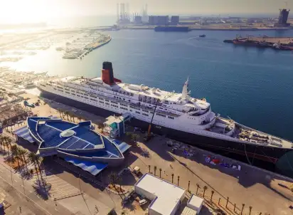 Hotel Queen Elizabeth 2, Emiraty Arabskie